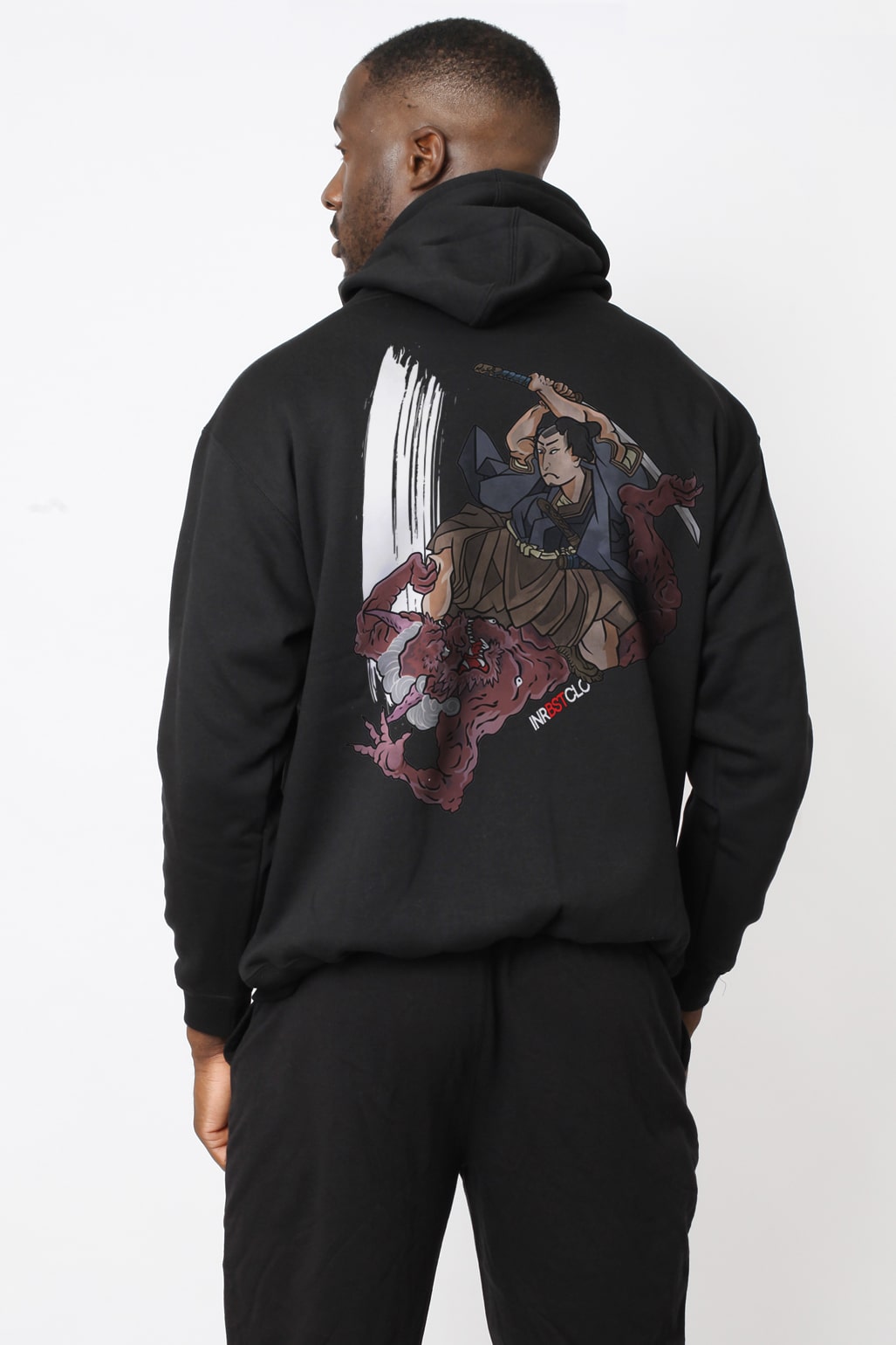 SAMURAI X ONI PULLOVER HOODIE – Inner Beast Clothing